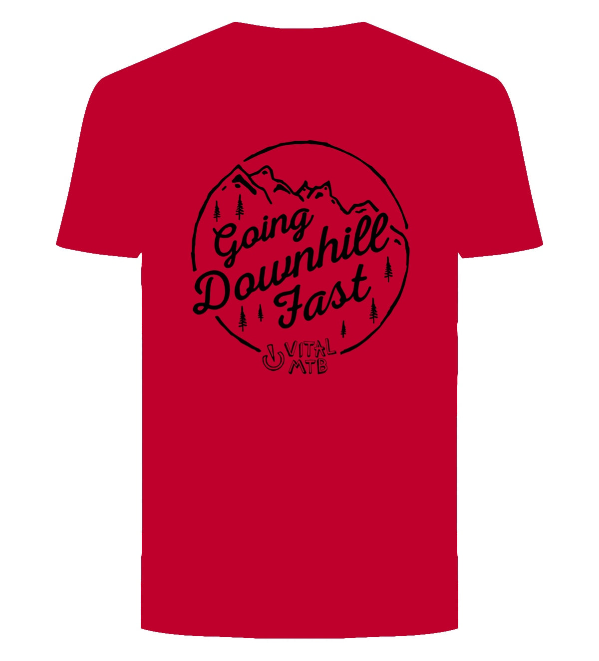Going Downhill Fast T-Shirt