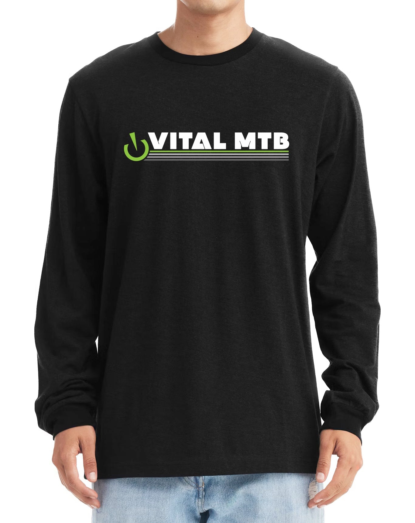 Limited Run - Vital Retro Long-Sleeve