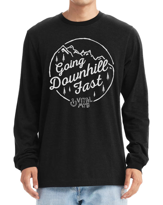 Limited Run - Going Downhill Fast Long-Sleeve