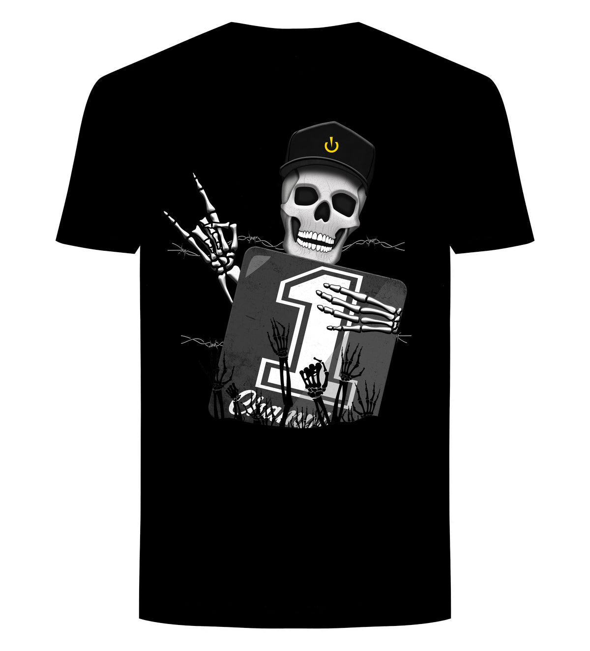 Skeleton Vital MX T-Shirt