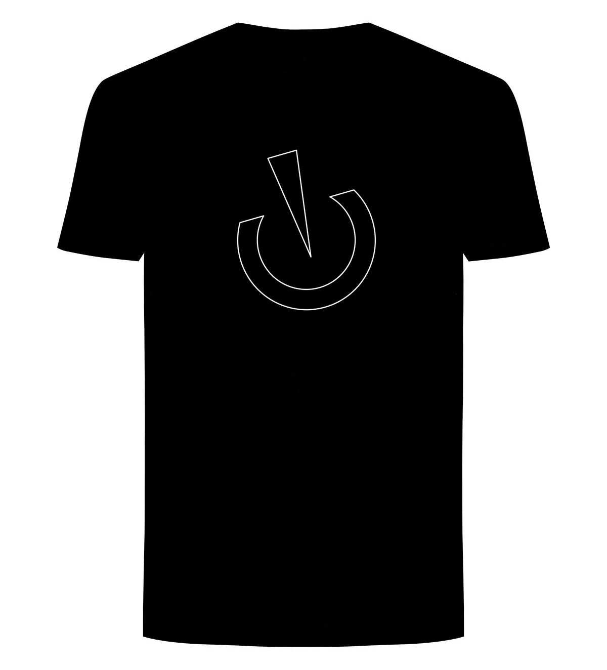 Vital Power Button Outline T-Shirt