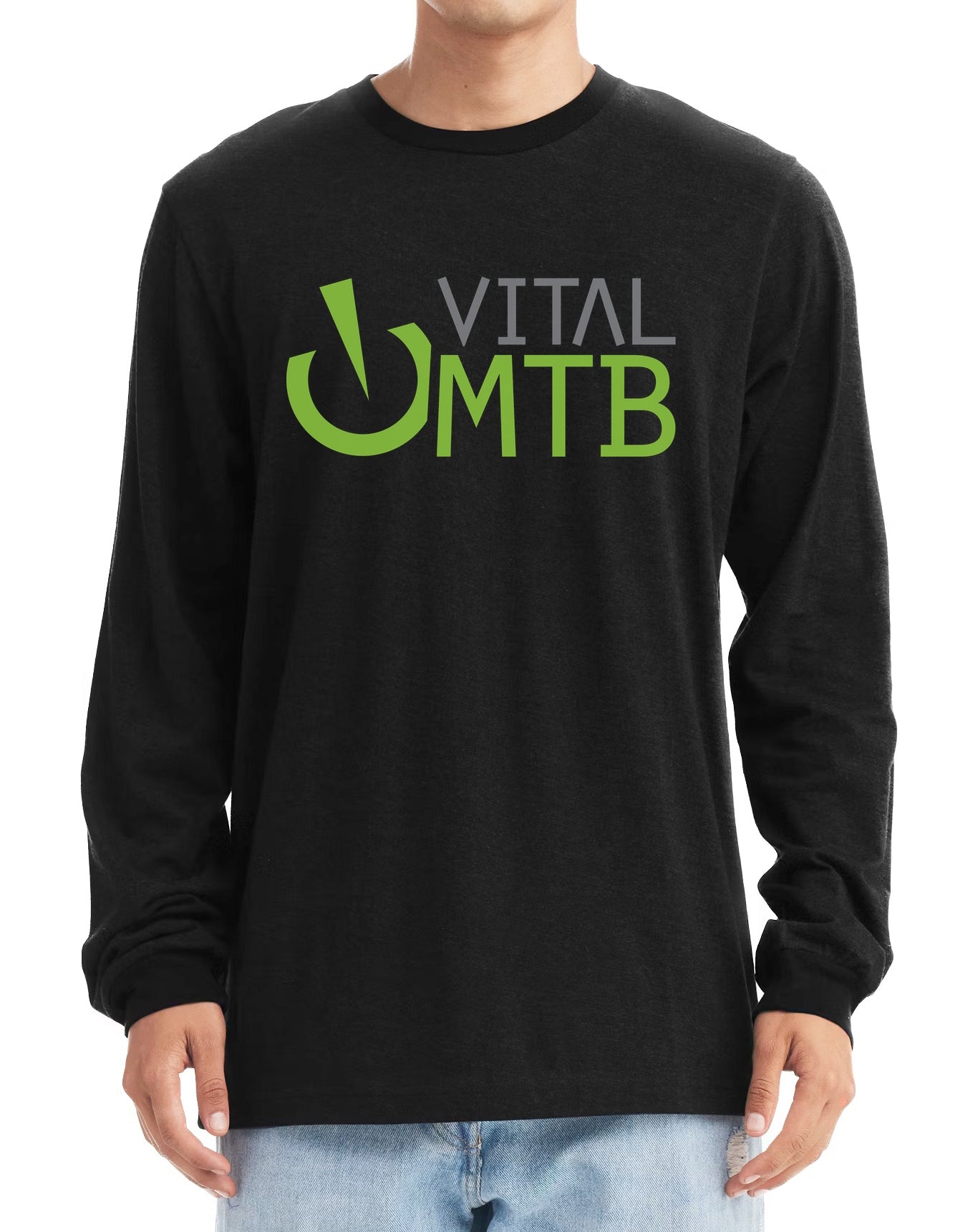 Limited Run - Vital Stack Long-Sleeve