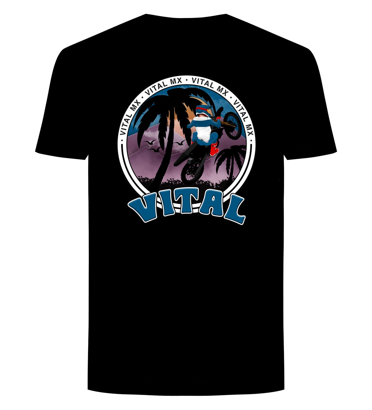 Vital MX Palm Logo T-Shirt