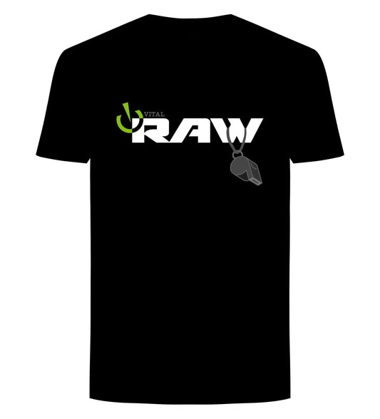 Vital RAW Whistle T-Shirt